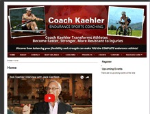 Tablet Screenshot of coachkaehler.com